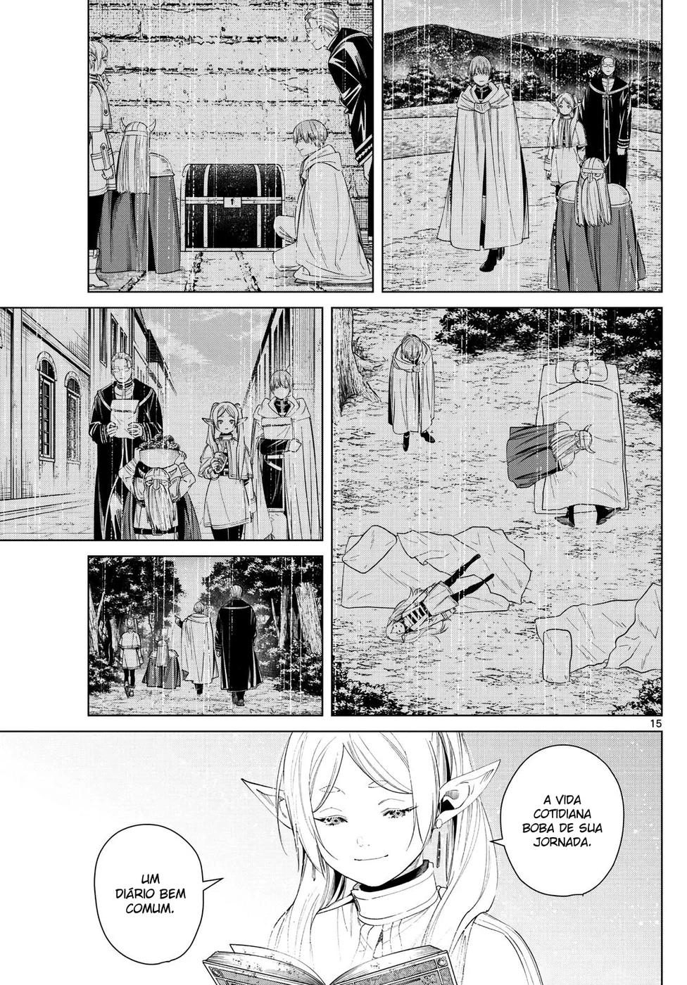 Read SouSou no Frieren PT Manga Online