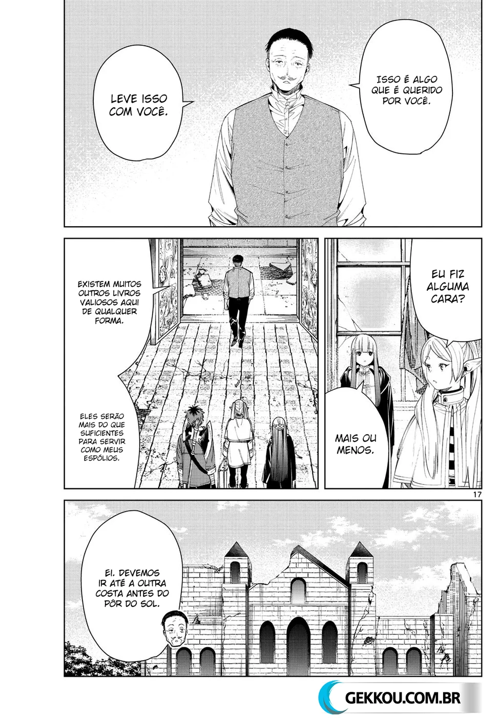 Read SouSou no Frieren PT Manga Online