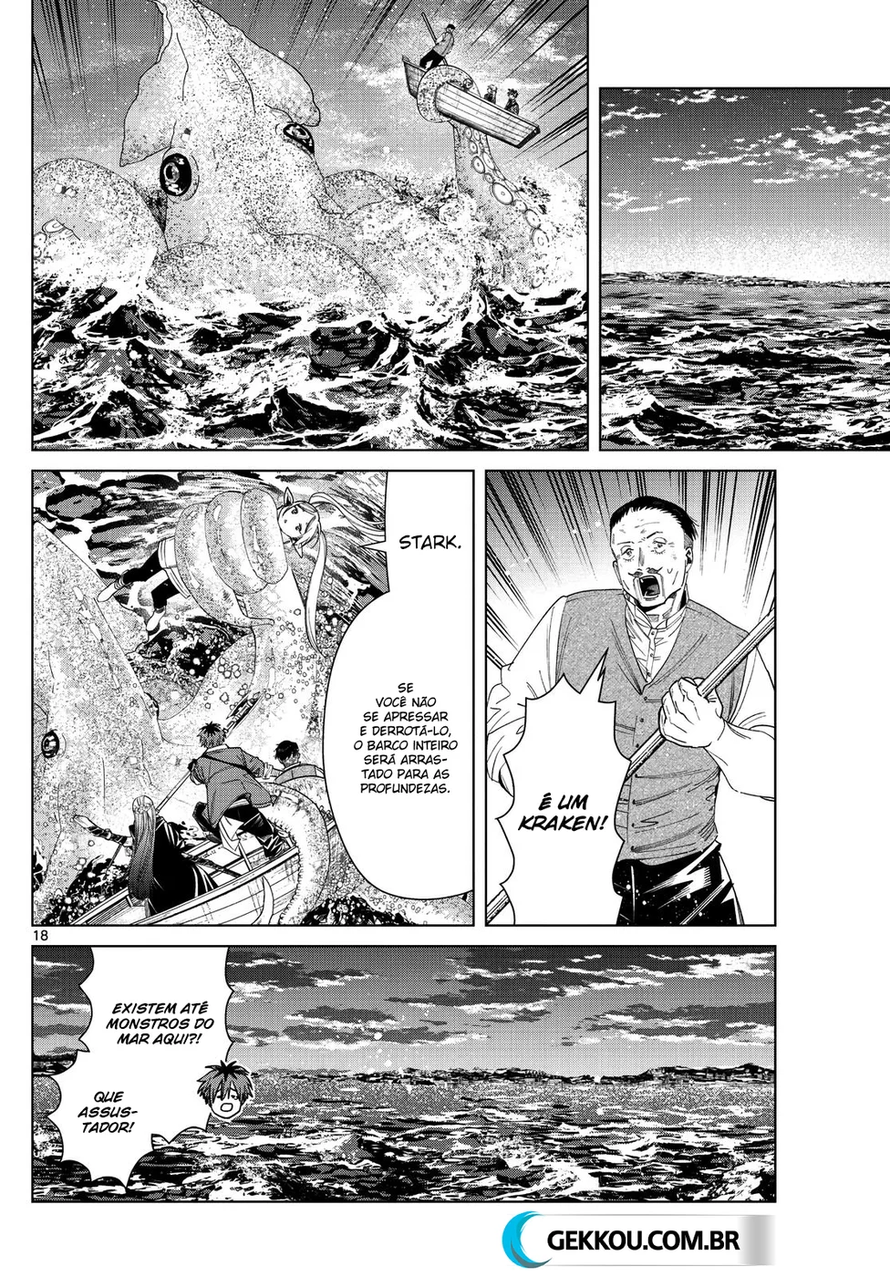 Read SouSou no Frieren PT Manga Online