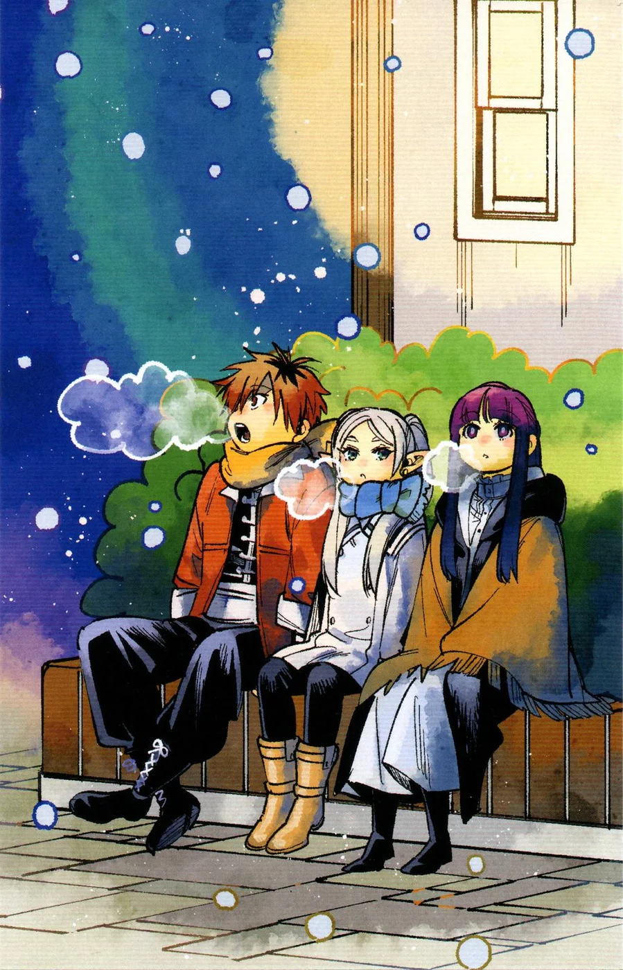 Read SouSou no Frieren PT Manga Online