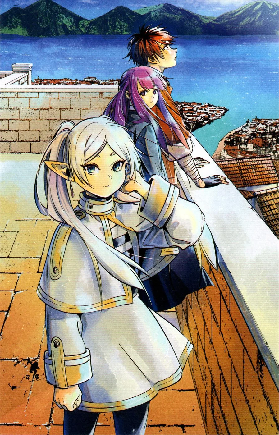 Read SouSou no Frieren PT Manga Online