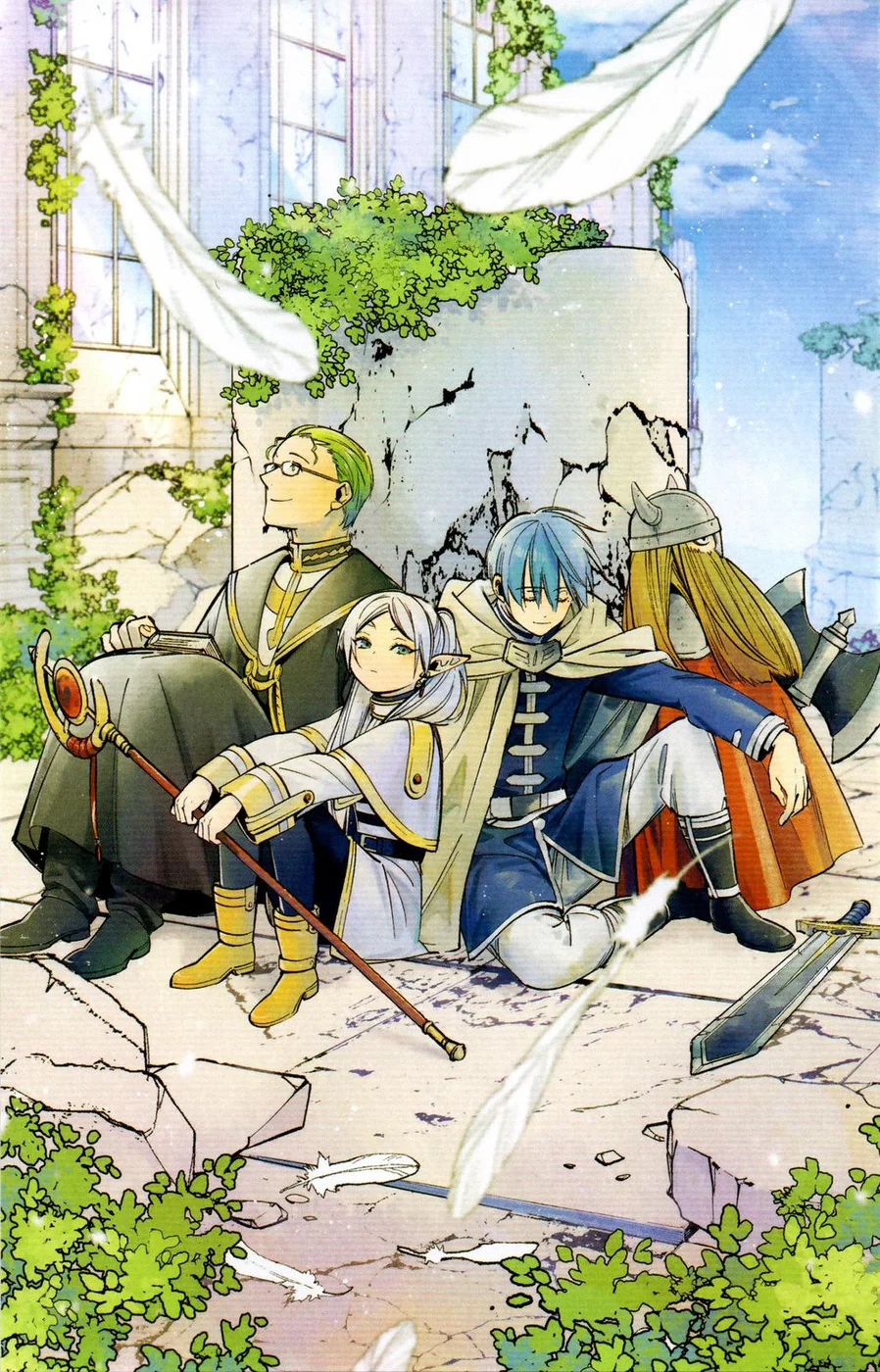Read SouSou no Frieren PT Manga Online