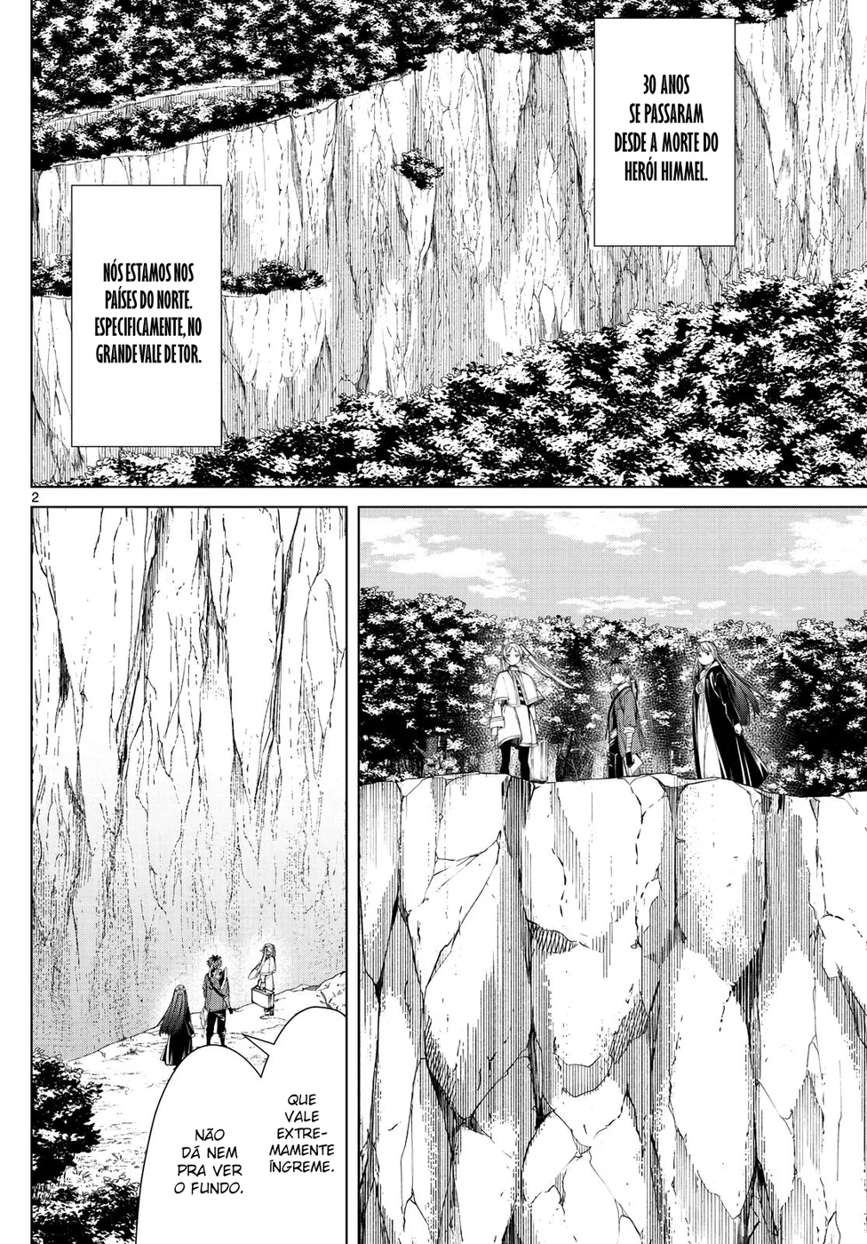 Read SouSou no Frieren PT Manga Online