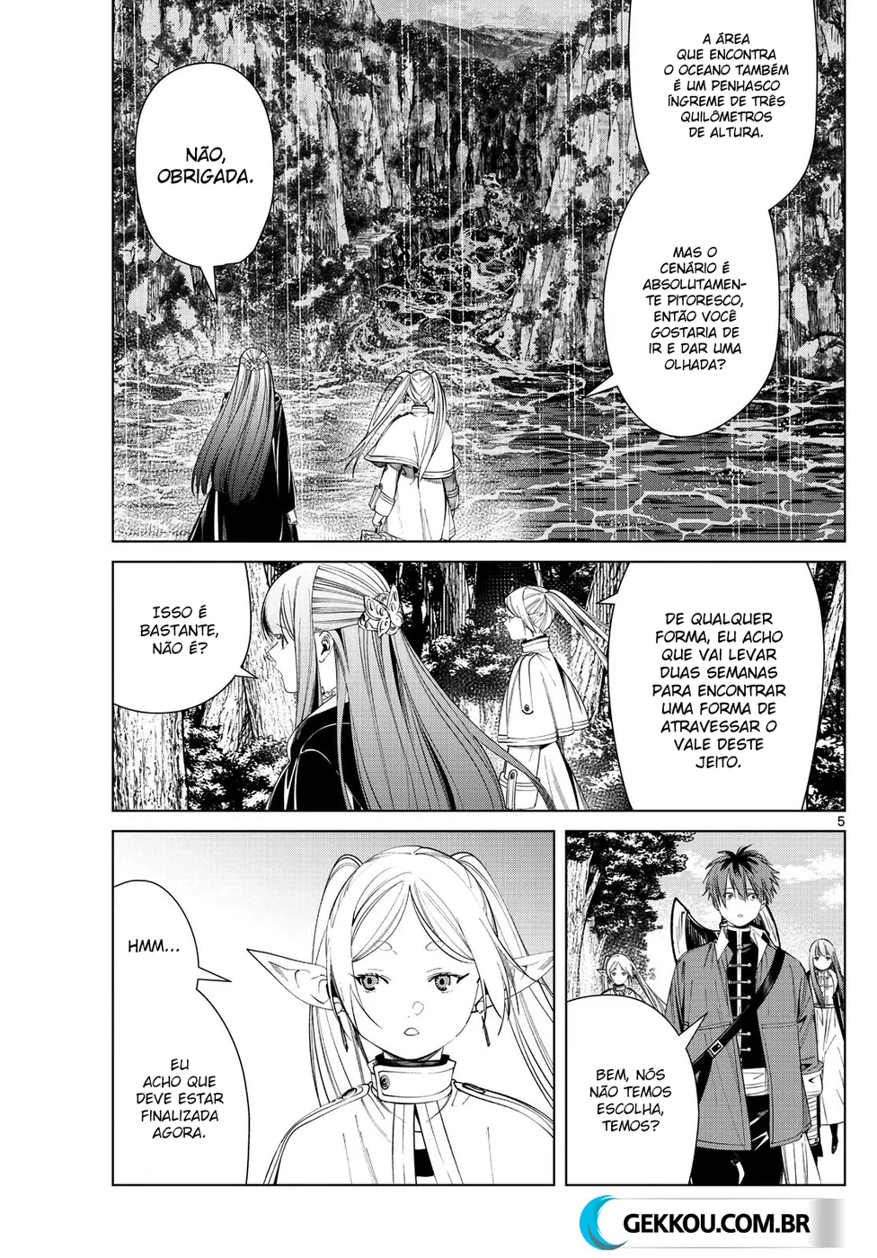 Read SouSou no Frieren PT Manga Online