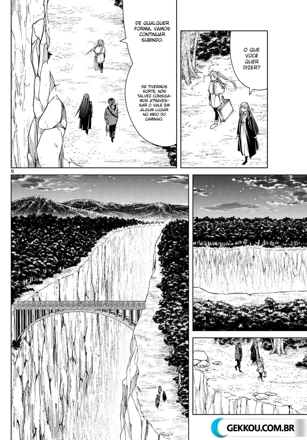 Read SouSou no Frieren PT Manga Online