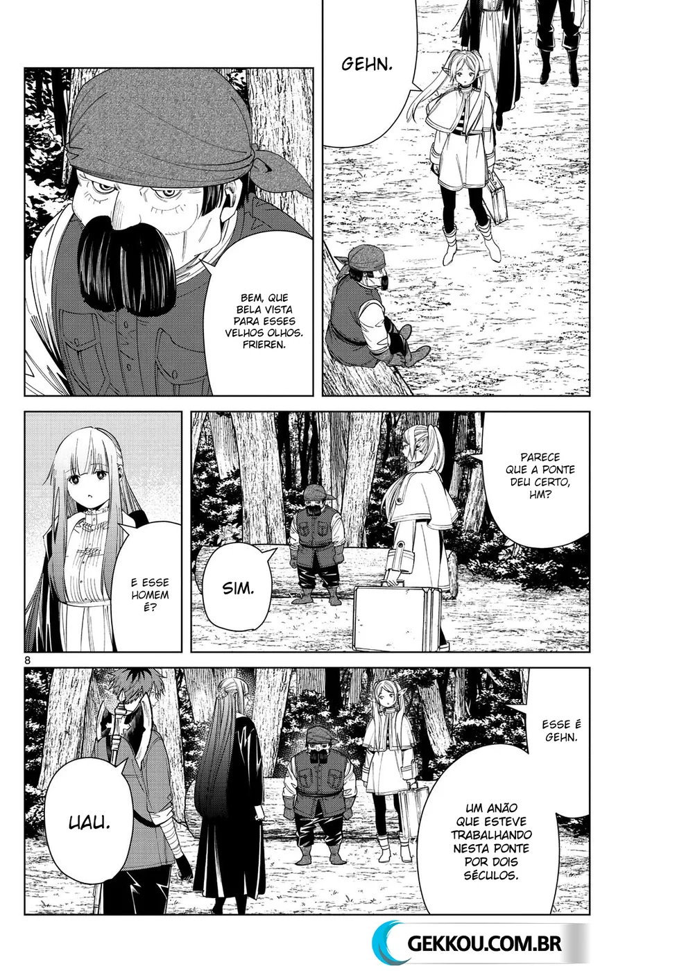 Read SouSou no Frieren PT Manga Online