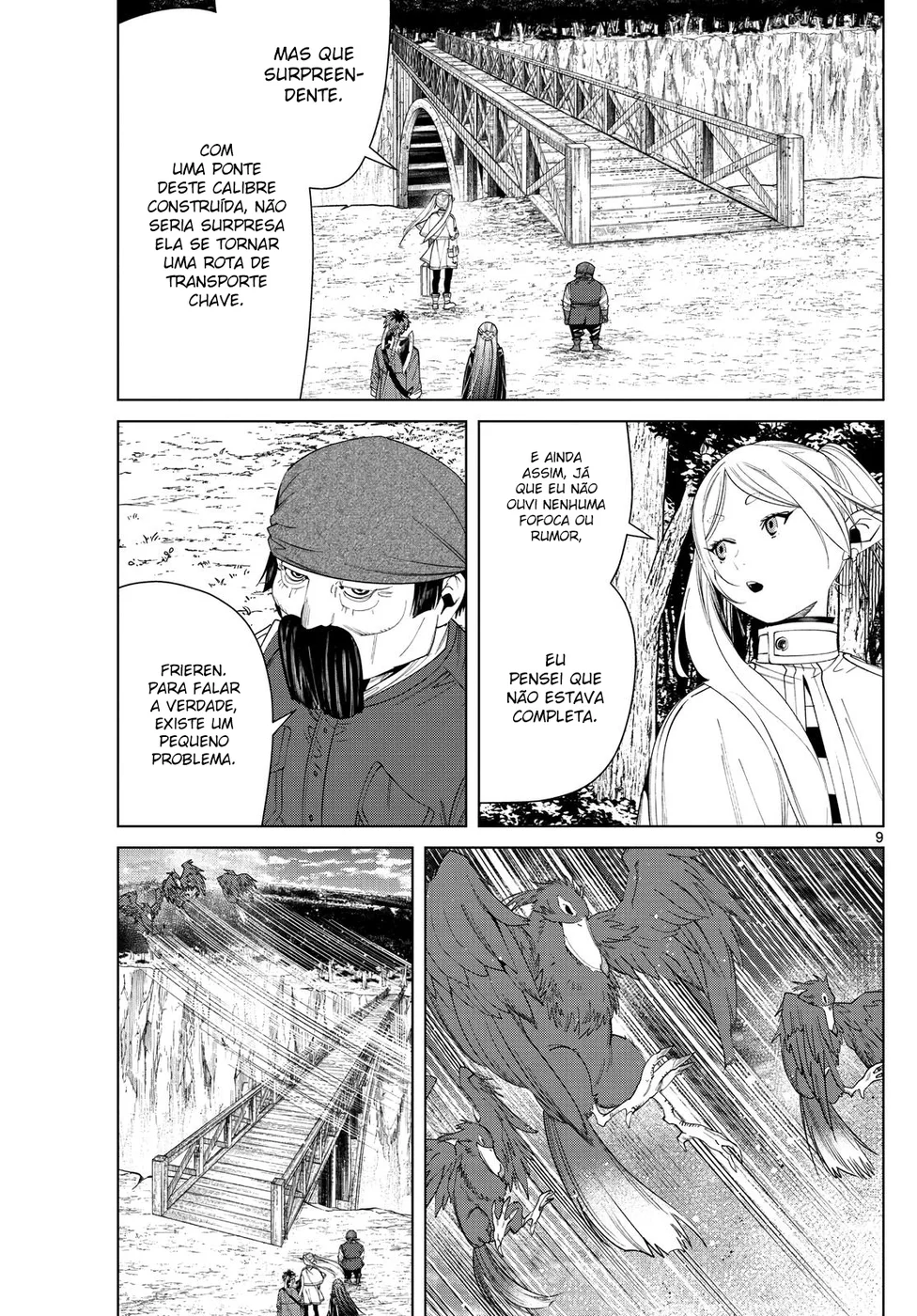 Read SouSou no Frieren PT Manga Online