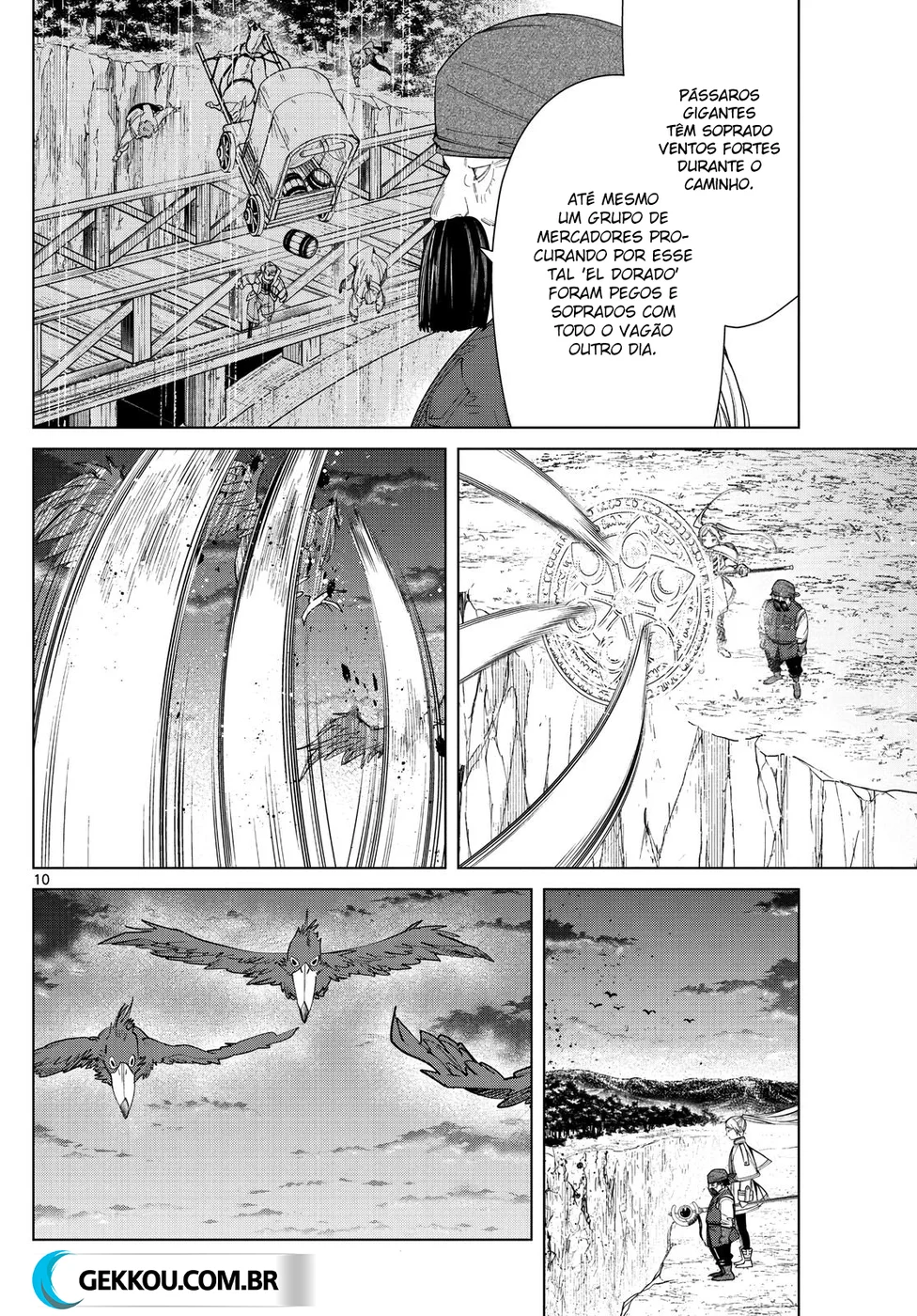Read SouSou no Frieren PT Manga Online