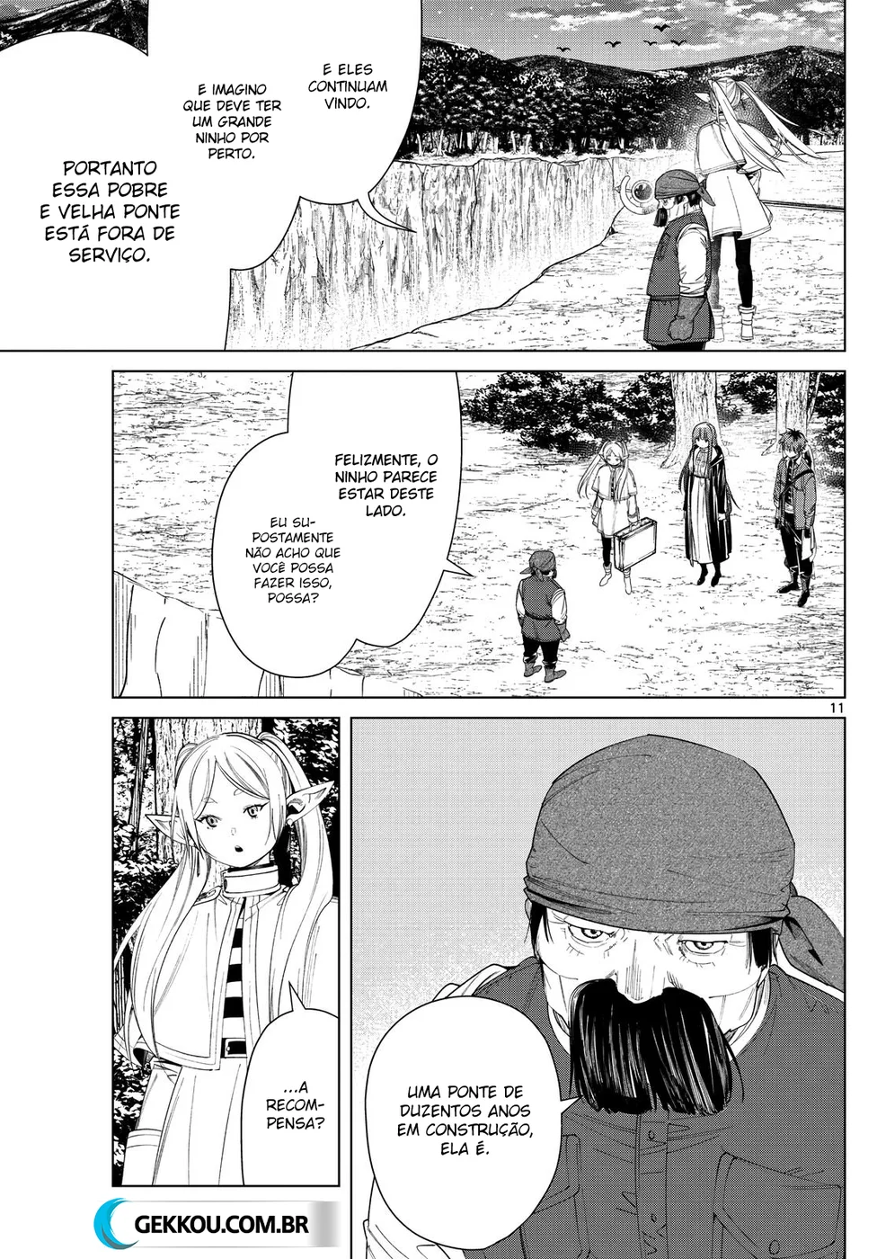 Read SouSou no Frieren PT Manga Online