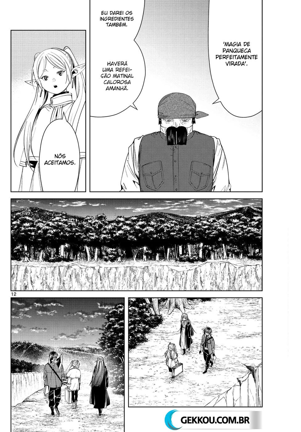 Read SouSou no Frieren PT Manga Online