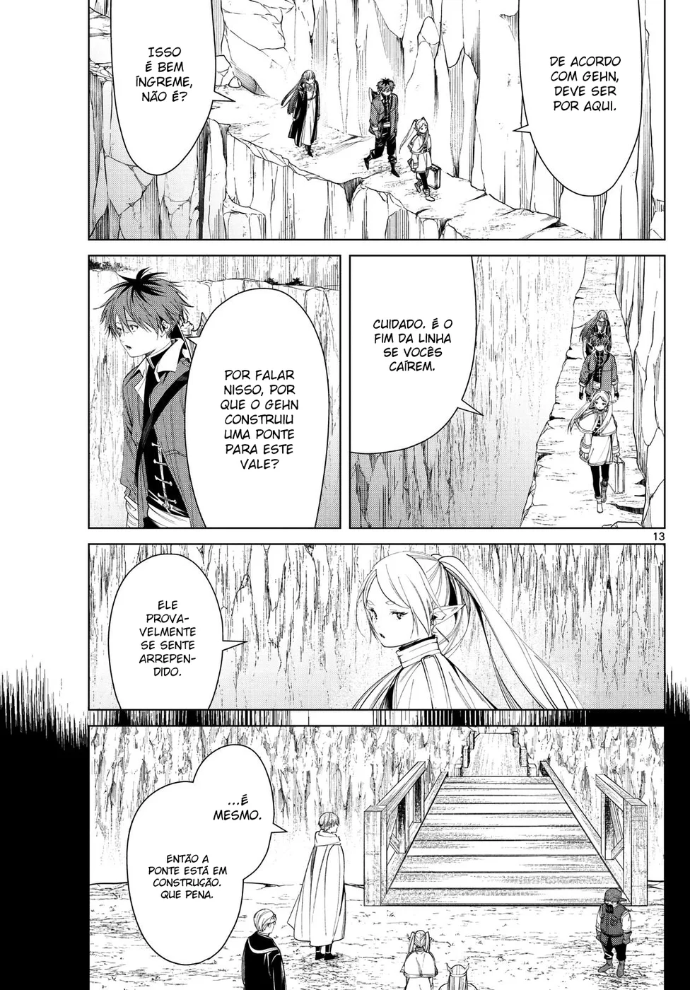 Read SouSou no Frieren PT Manga Online