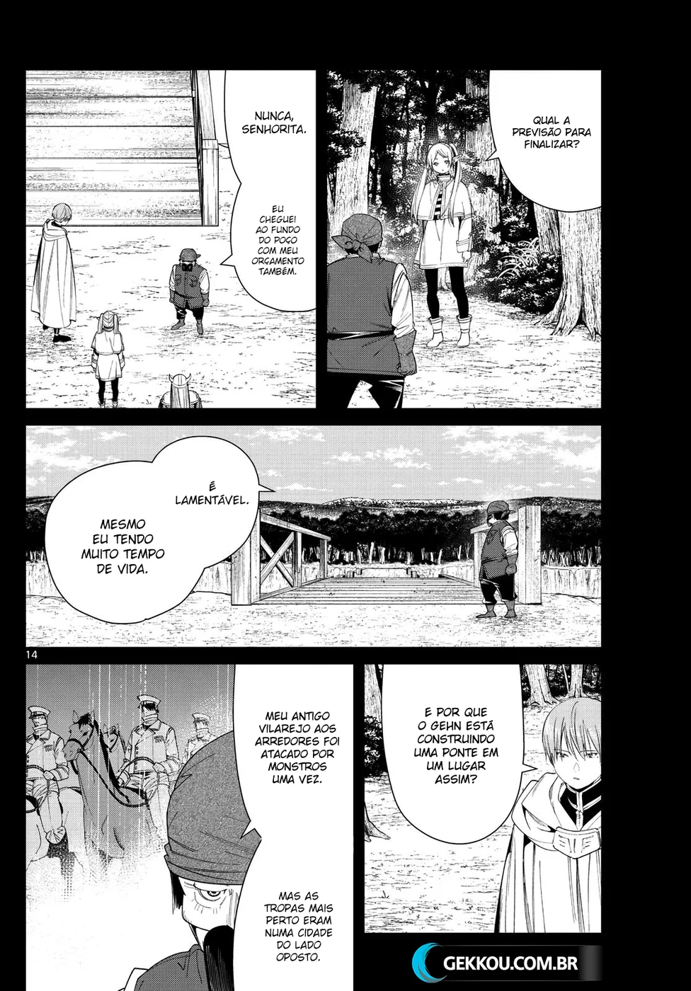 Read SouSou no Frieren PT Manga Online