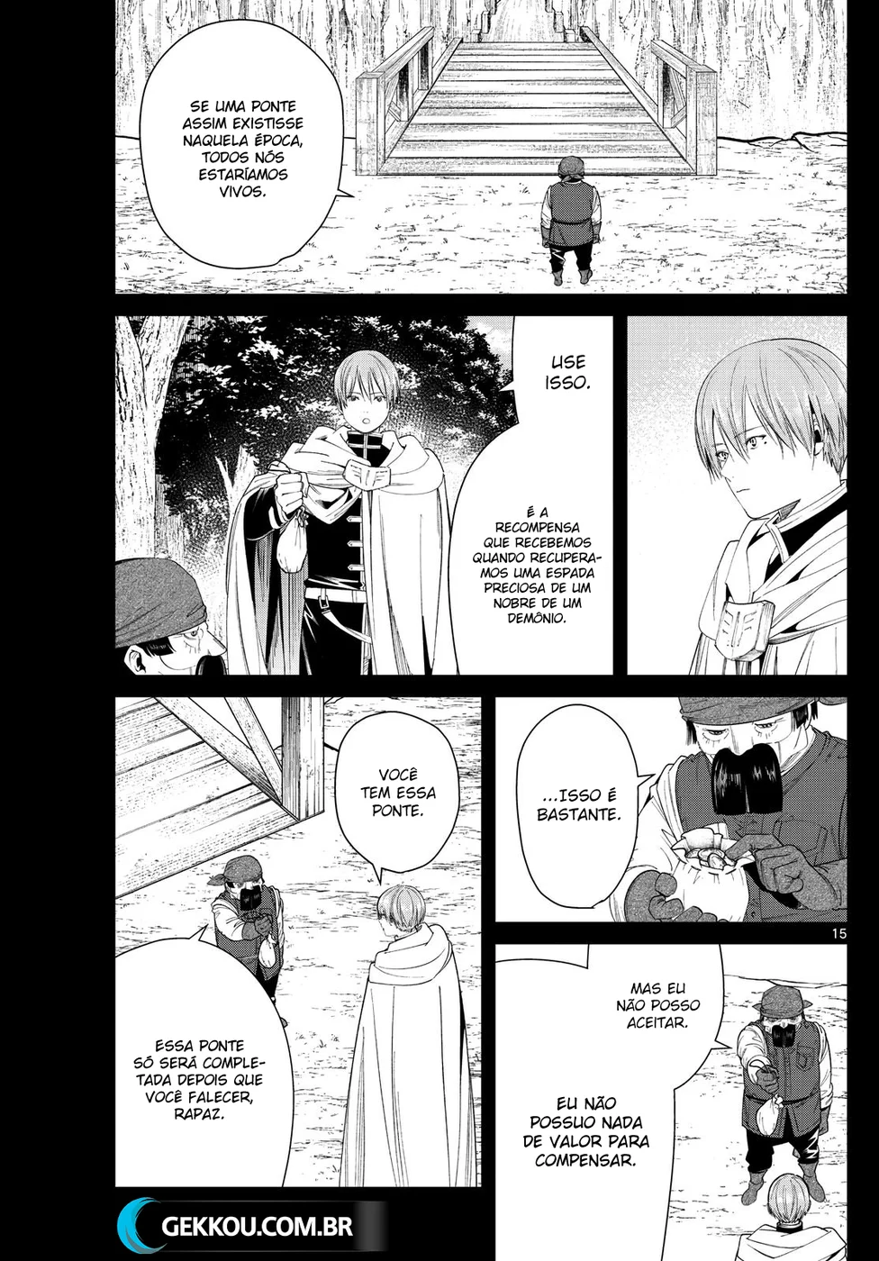Read SouSou no Frieren PT Manga Online