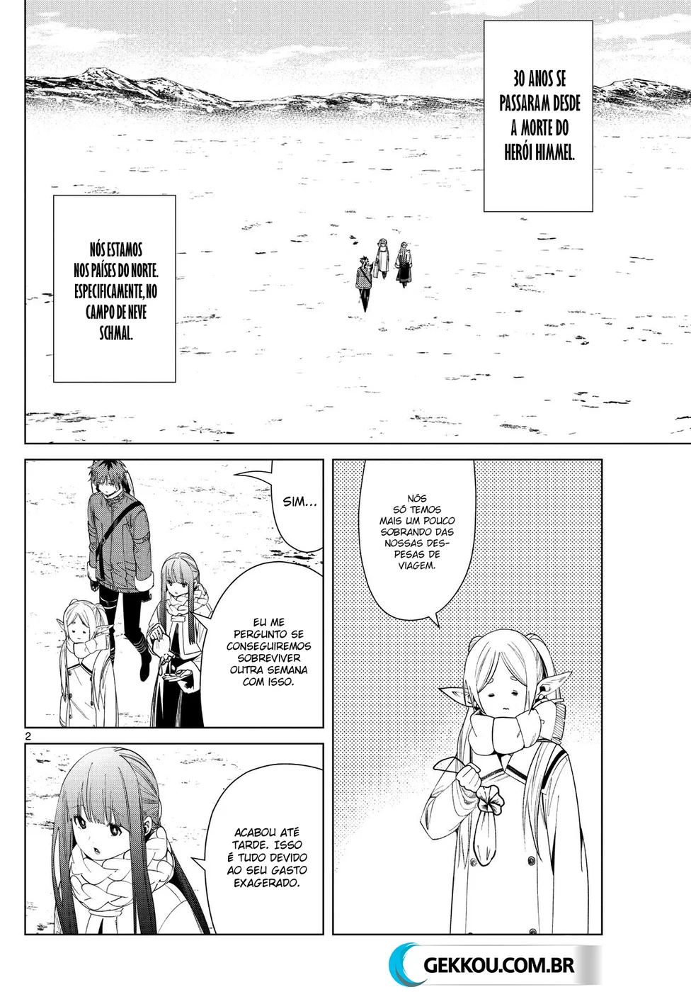 Read SouSou no Frieren PT Manga Online