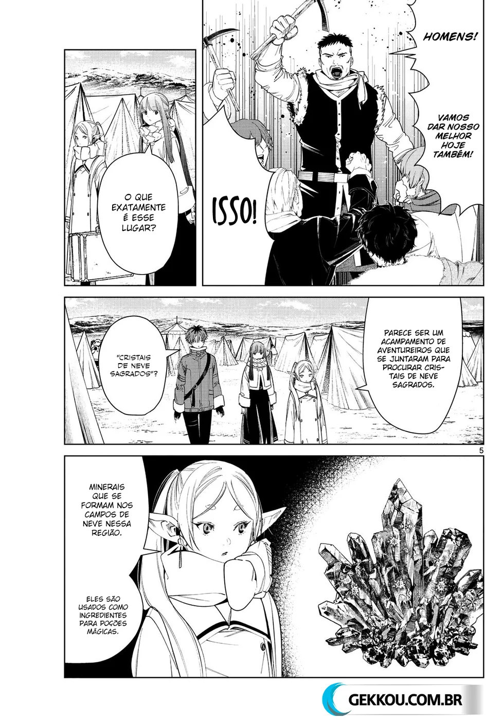 Read SouSou no Frieren PT Manga Online