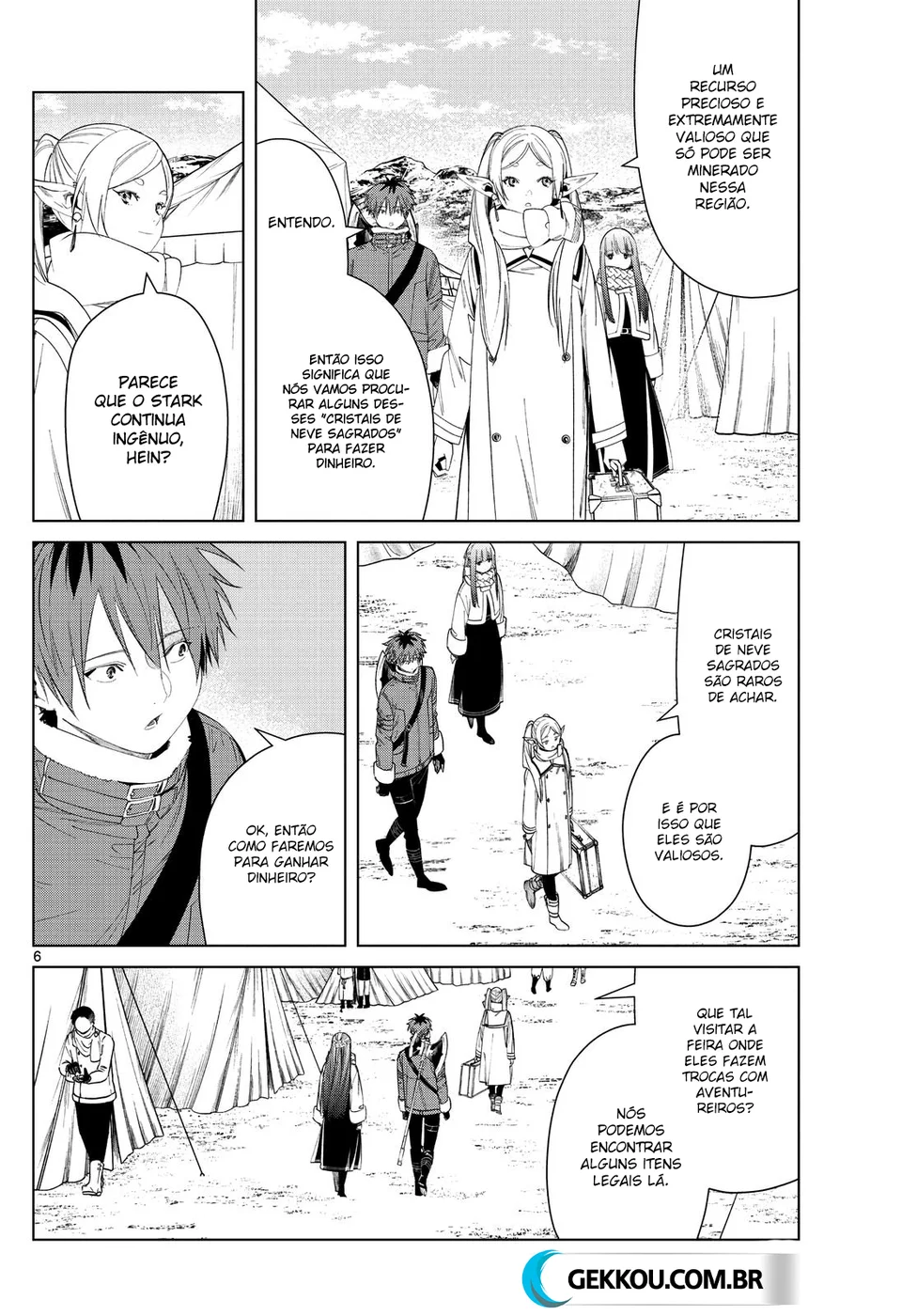 Read SouSou no Frieren PT Manga Online