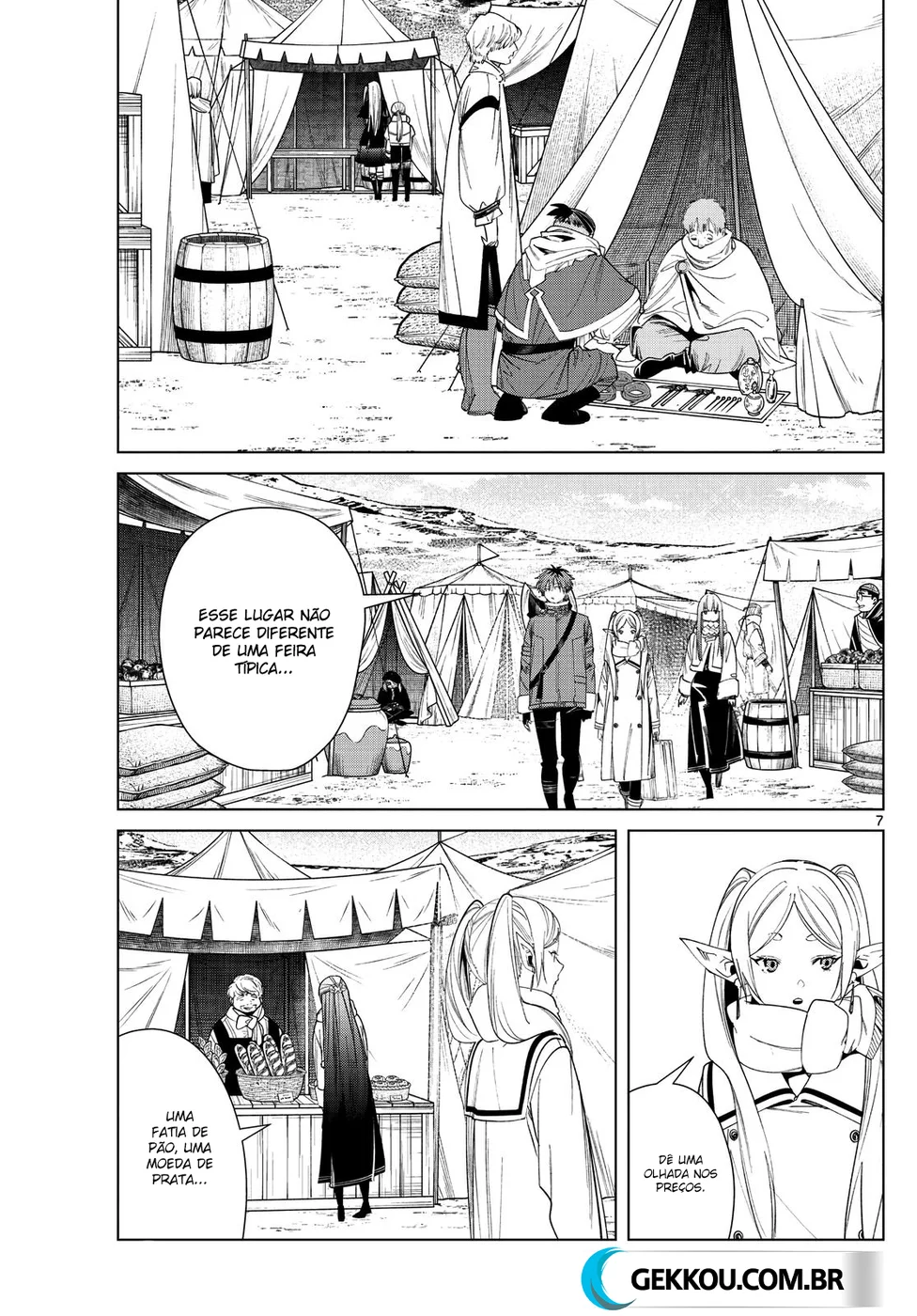Read SouSou no Frieren PT Manga Online