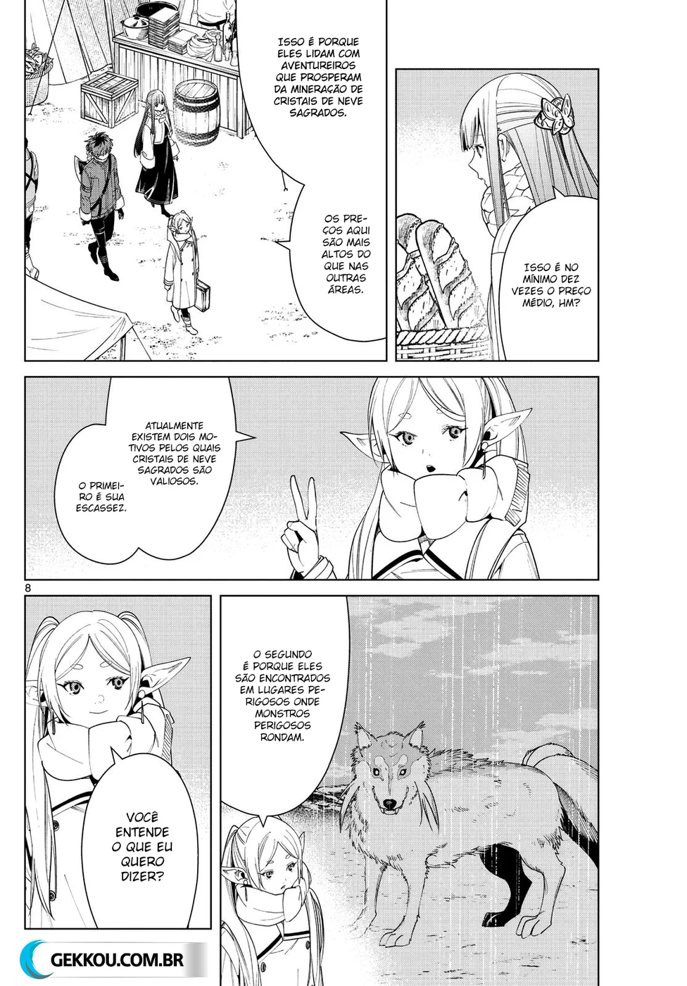 Read SouSou no Frieren PT Manga Online
