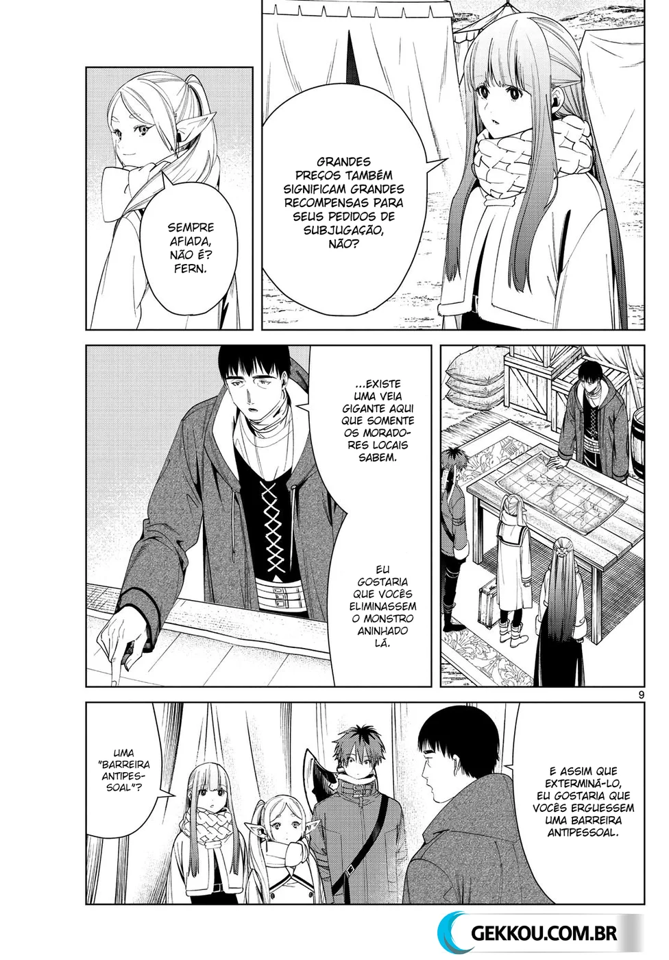 Read SouSou no Frieren PT Manga Online