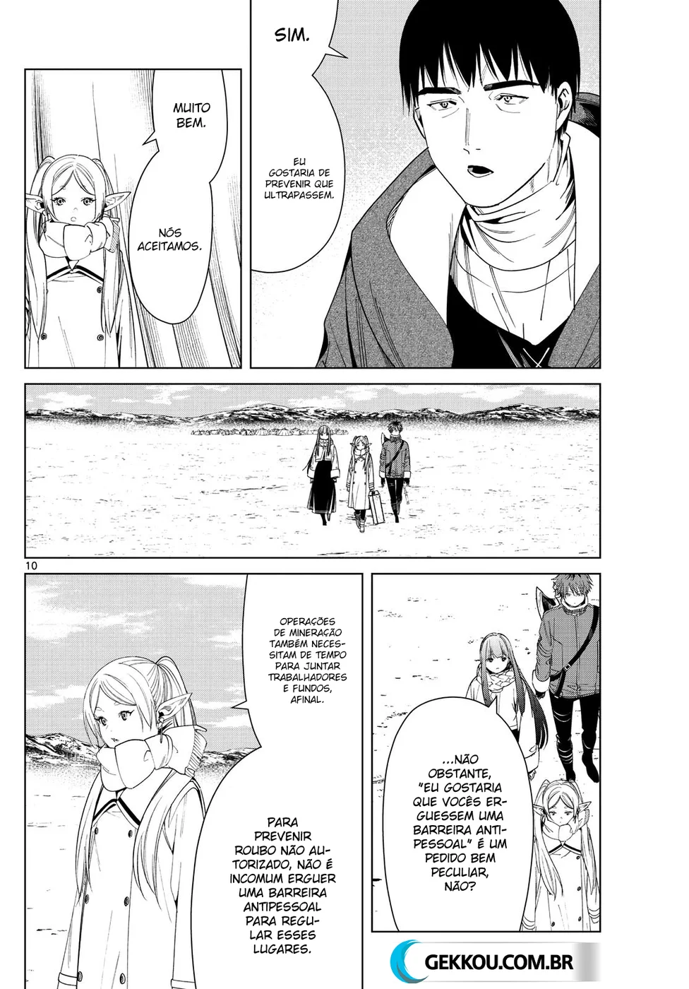 Read SouSou no Frieren PT Manga Online