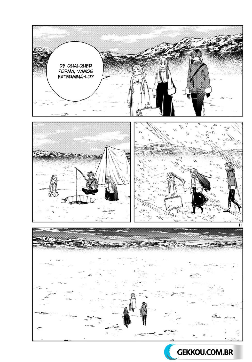 Read SouSou no Frieren PT Manga Online
