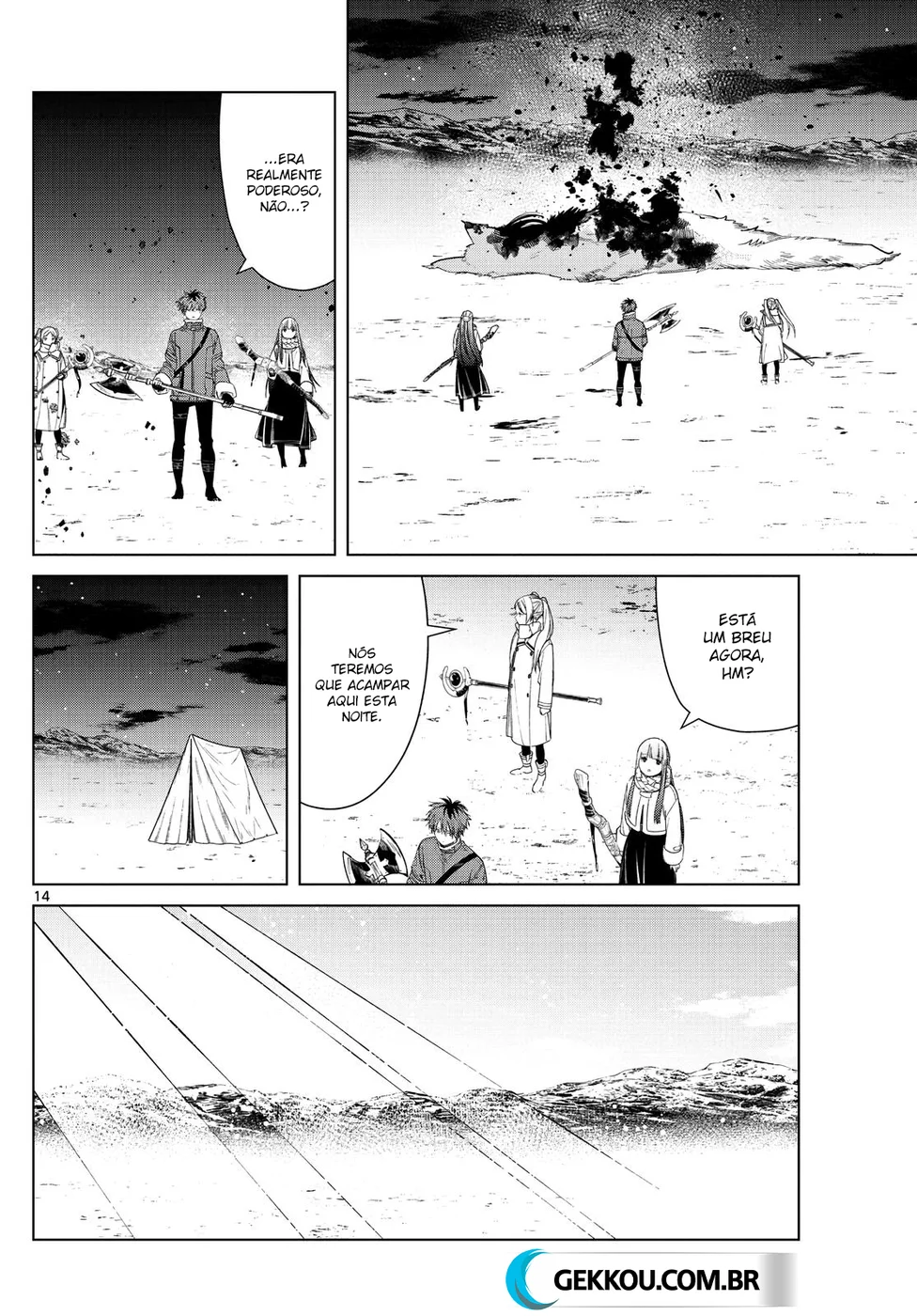 Read SouSou no Frieren PT Manga Online