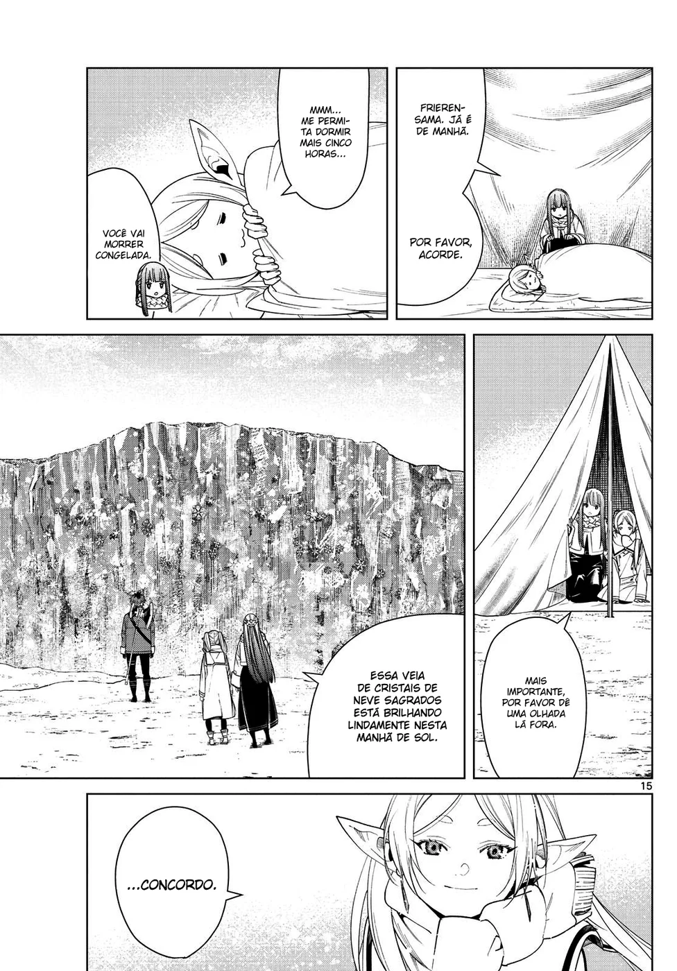 Read SouSou no Frieren PT Manga Online