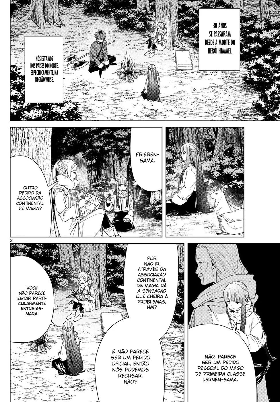 Read SouSou no Frieren PT Manga Online