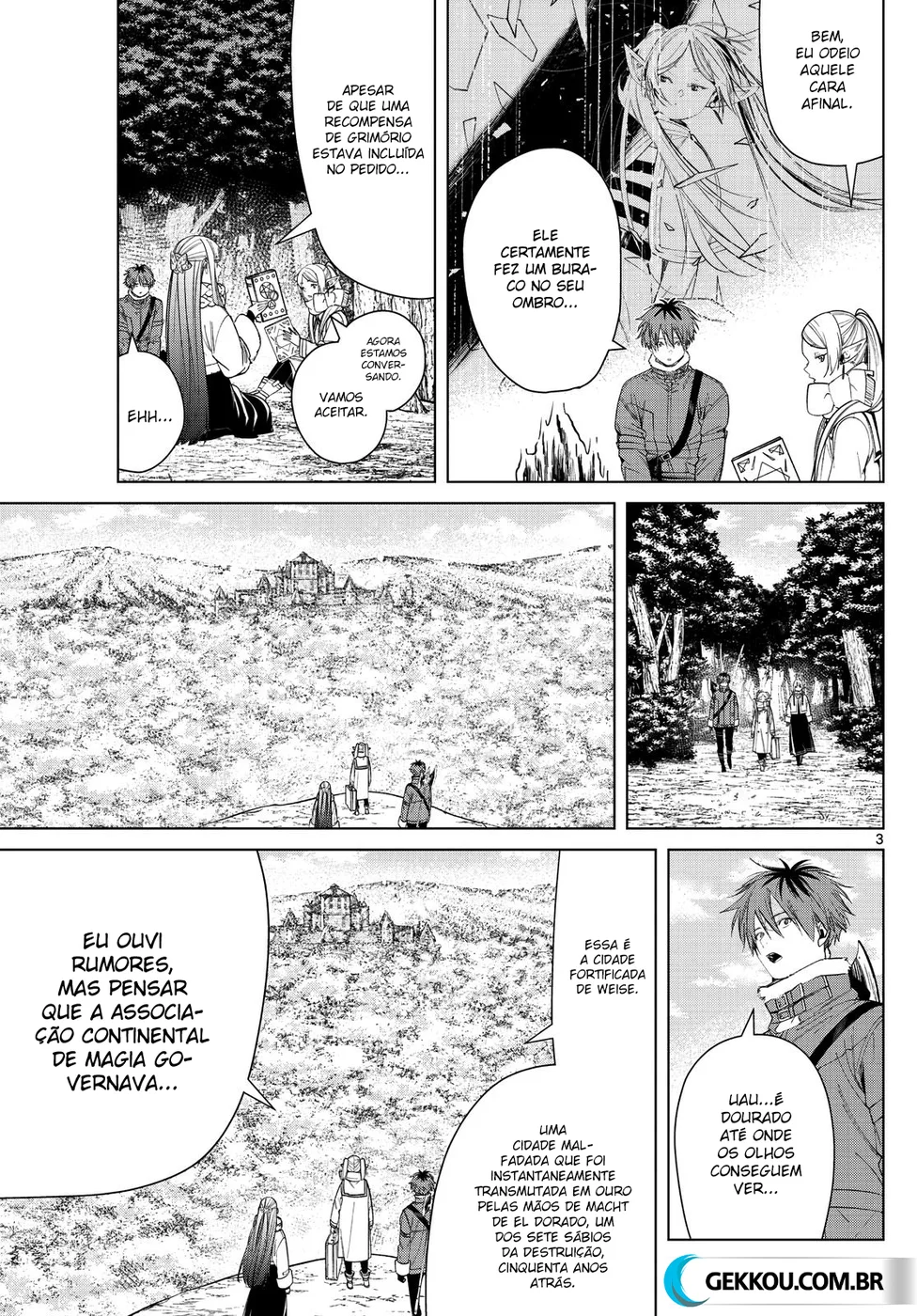 Read SouSou no Frieren PT Manga Online