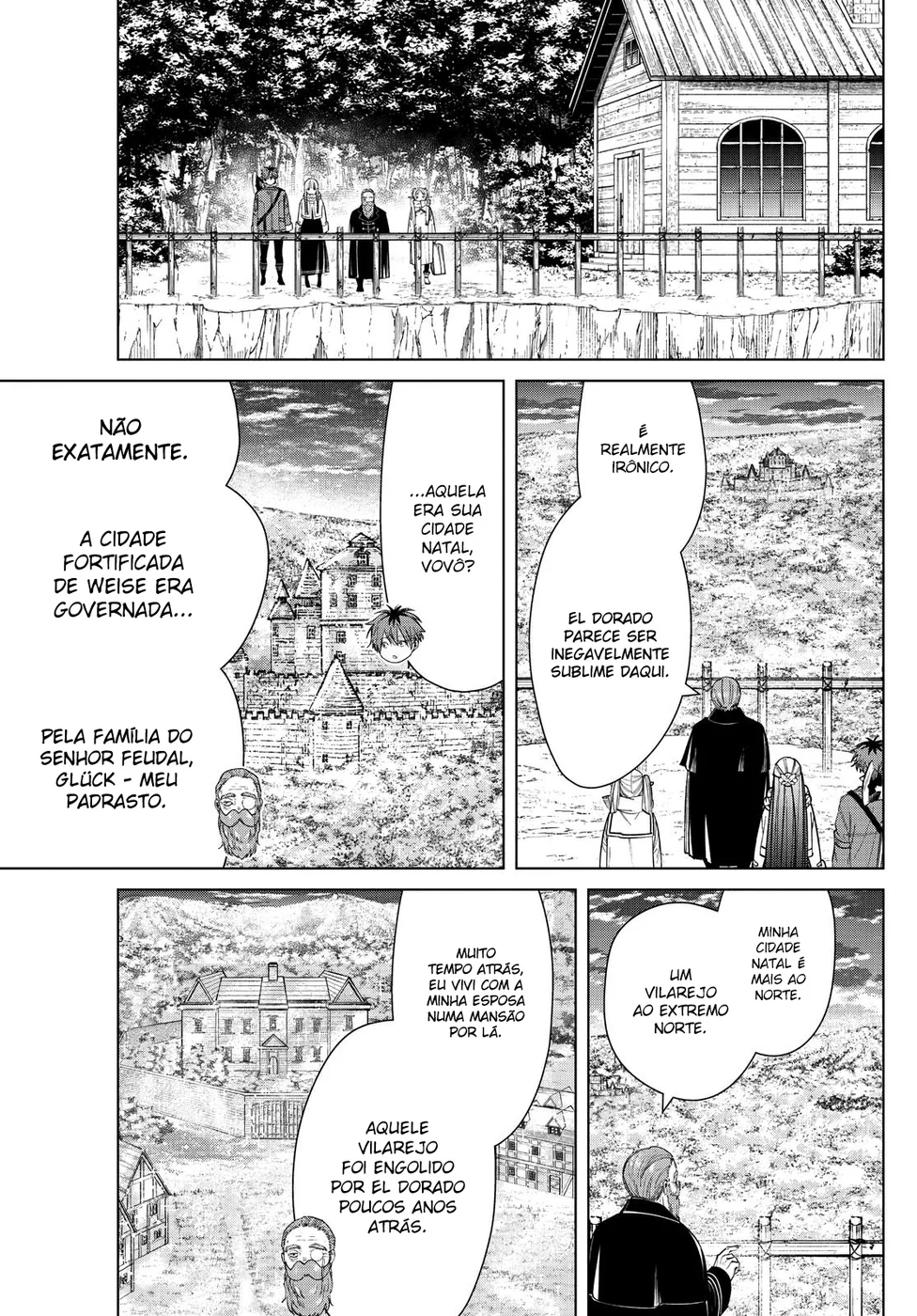 Read SouSou no Frieren PT Manga Online