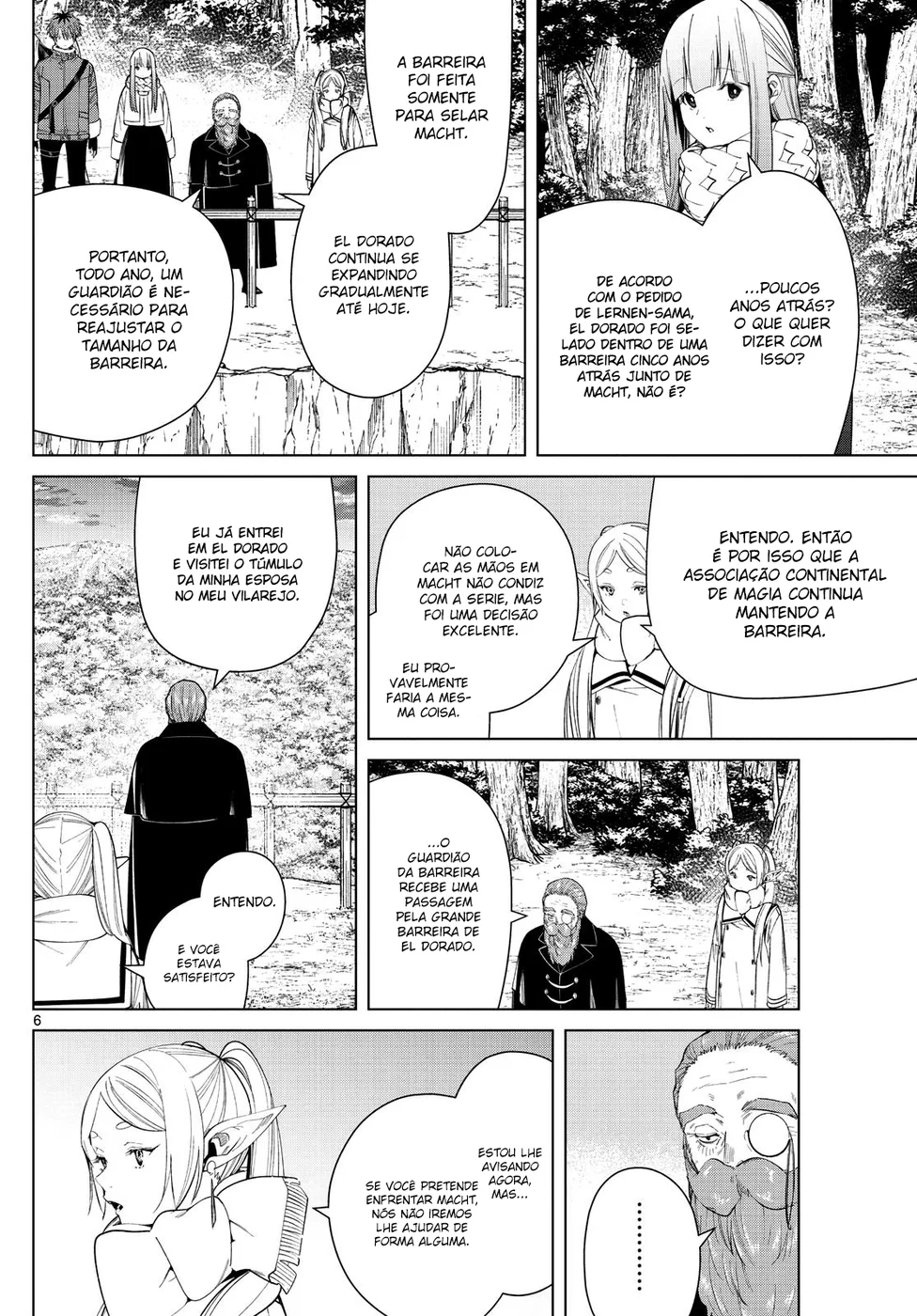 Read SouSou no Frieren PT Manga Online