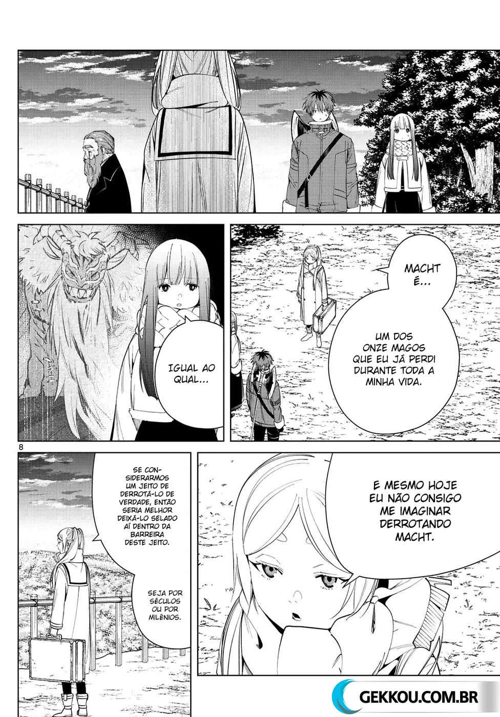 Read SouSou no Frieren PT Manga Online