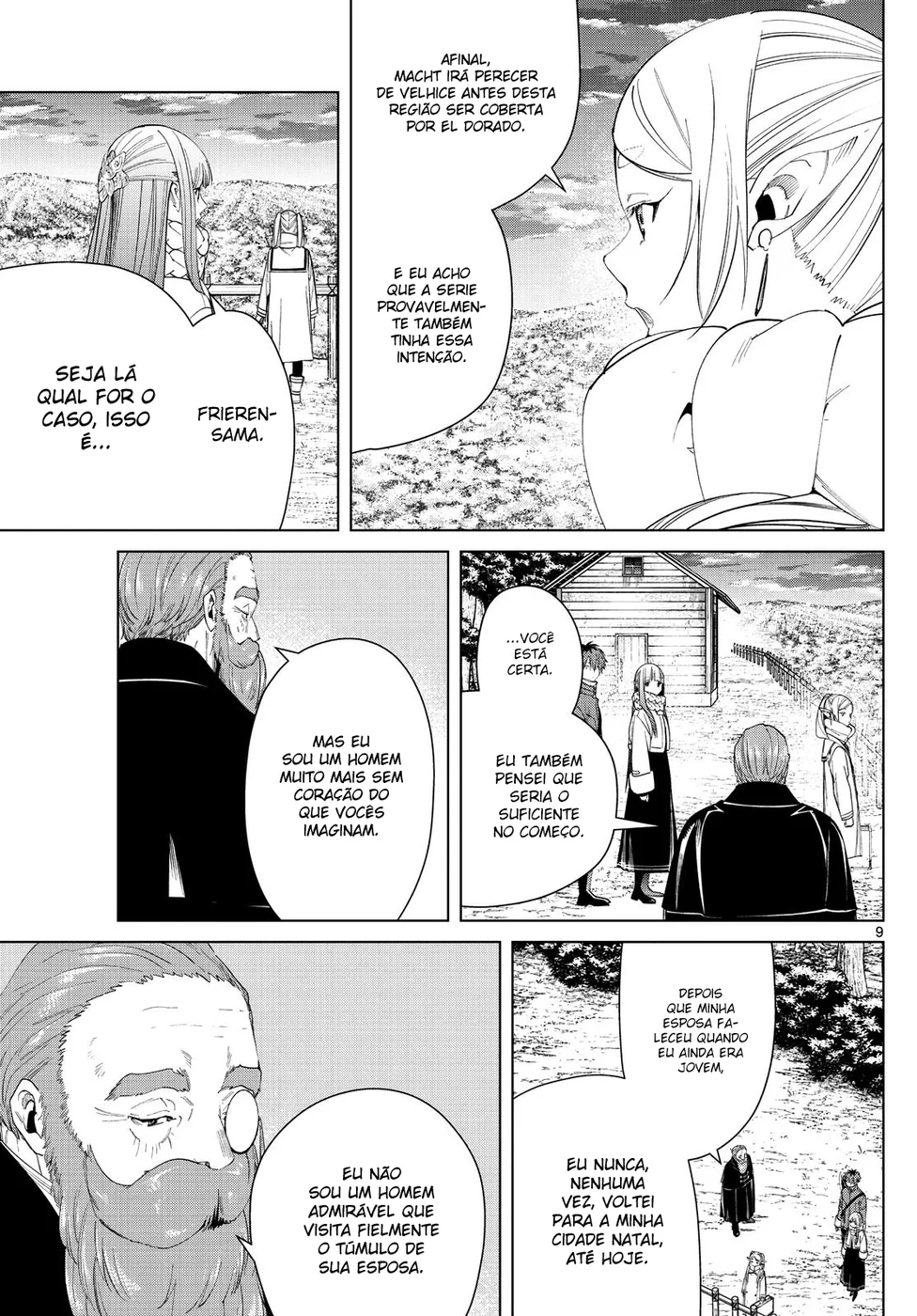 Read SouSou no Frieren PT Manga Online