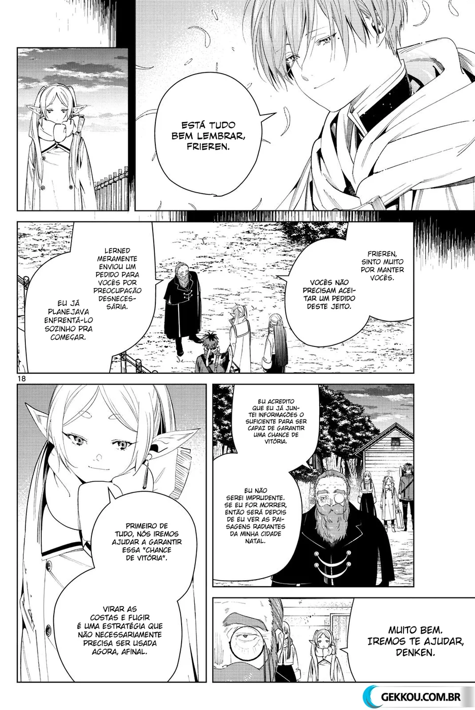 Read SouSou no Frieren PT Manga Online
