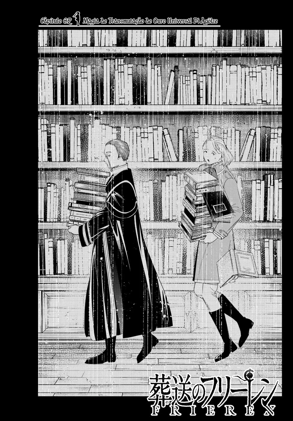 Read SouSou no Frieren PT Manga Online