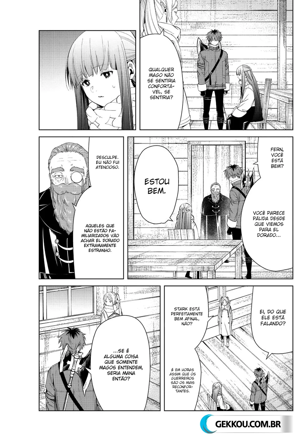 Read SouSou no Frieren PT Manga Online