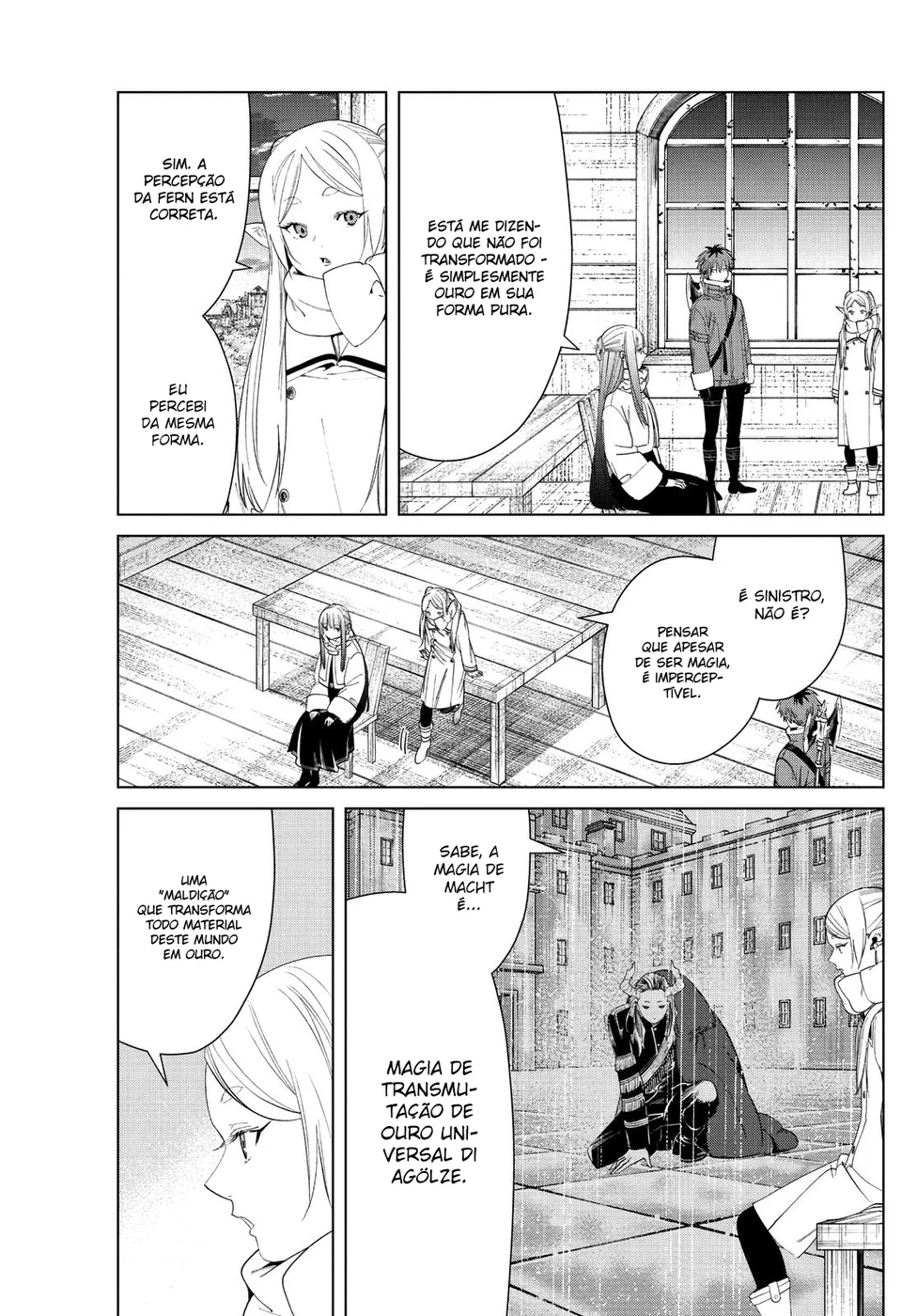 Read SouSou no Frieren PT Manga Online
