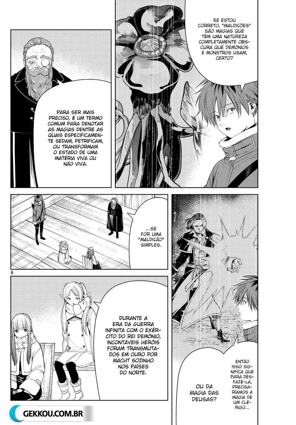 Read SouSou no Frieren PT Manga Online