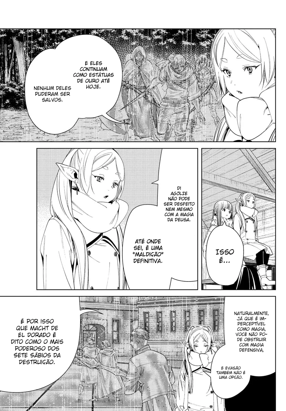 Read SouSou no Frieren PT Manga Online