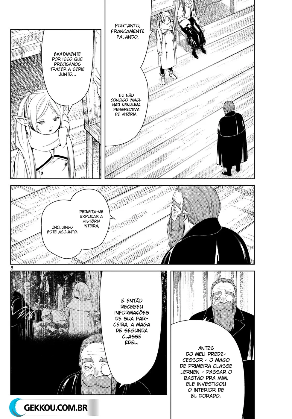 Read SouSou no Frieren PT Manga Online
