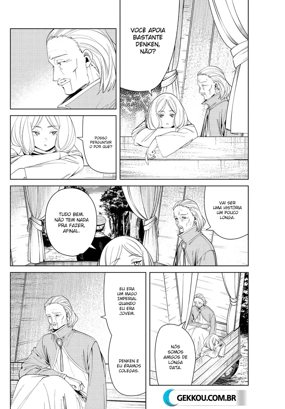 Read SouSou no Frieren PT Manga Online