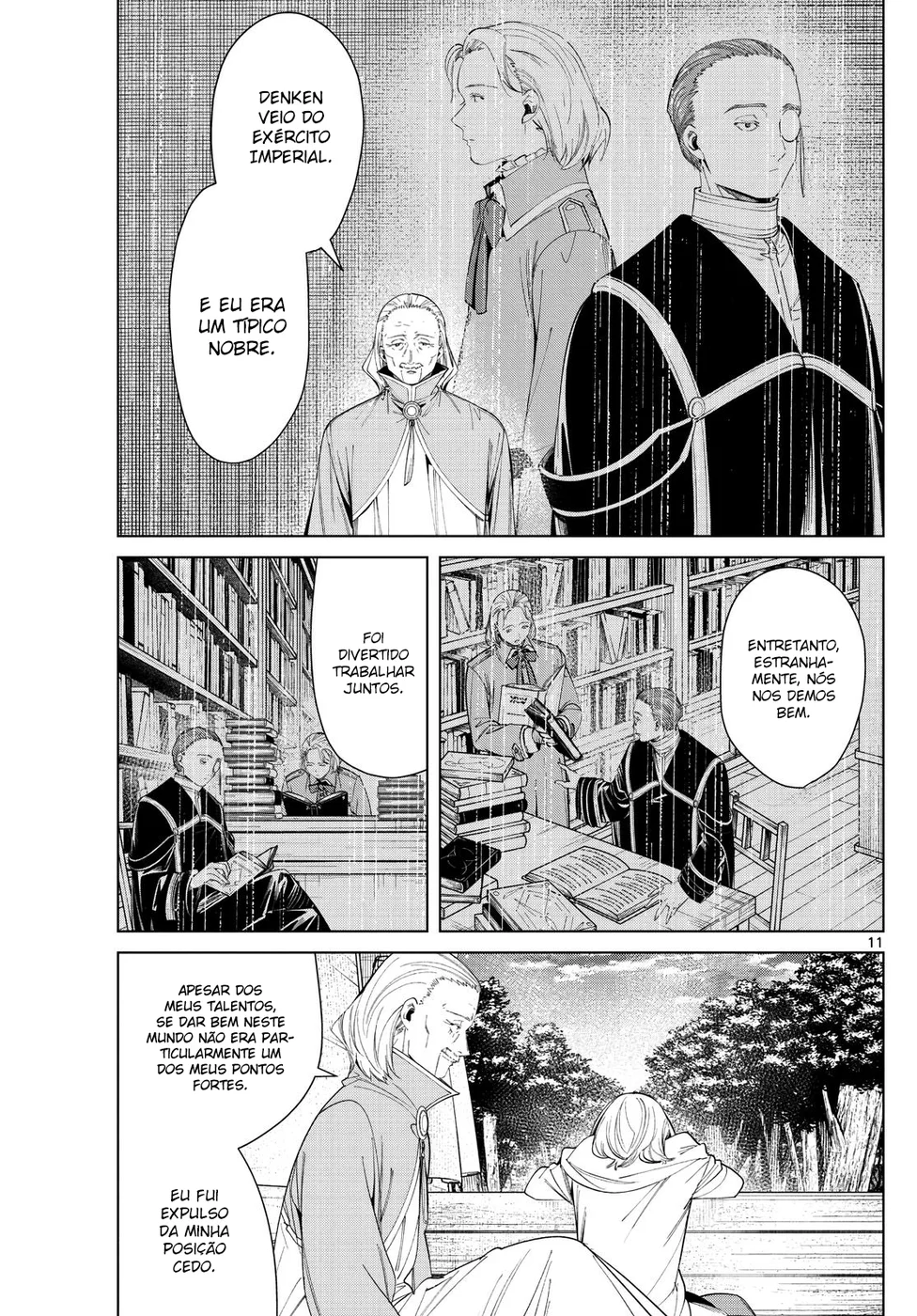 Read SouSou no Frieren PT Manga Online