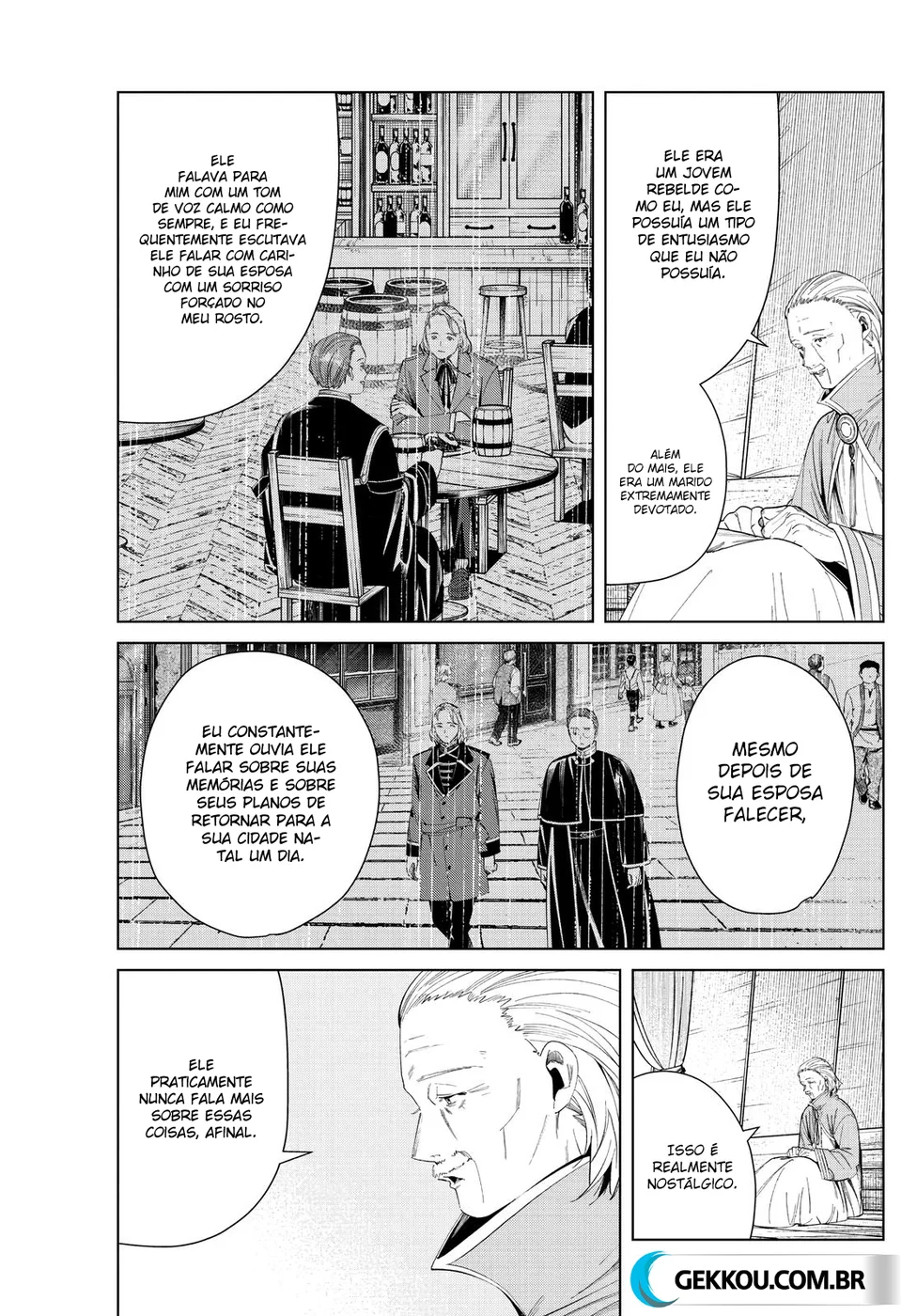 Read SouSou no Frieren PT Manga Online