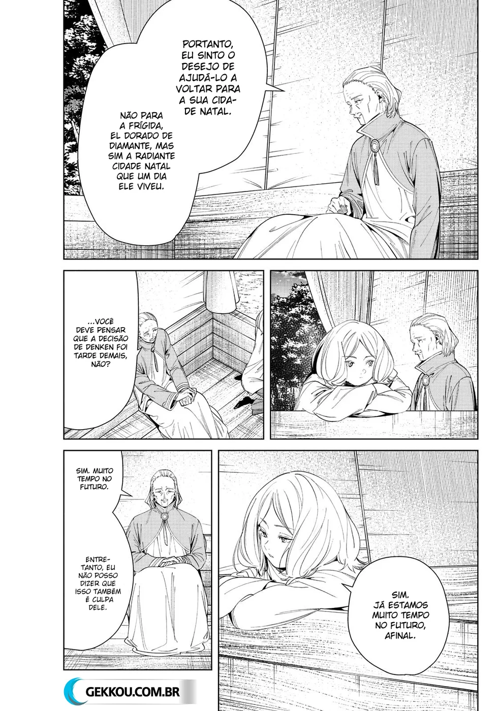Read SouSou no Frieren PT Manga Online