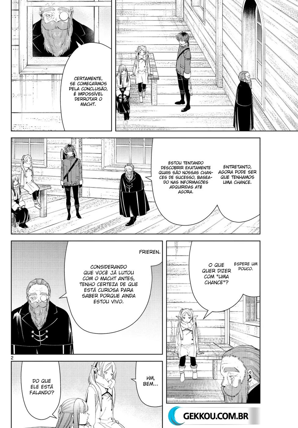 Read SouSou no Frieren PT Manga Online