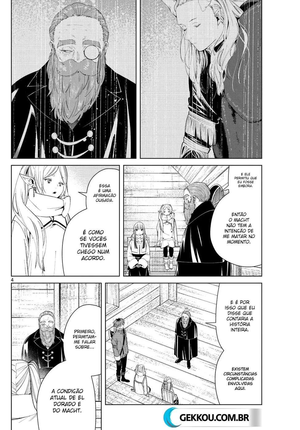 Read SouSou no Frieren PT Manga Online