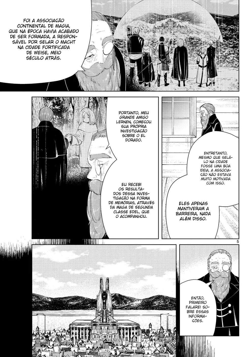 Read SouSou no Frieren PT Manga Online