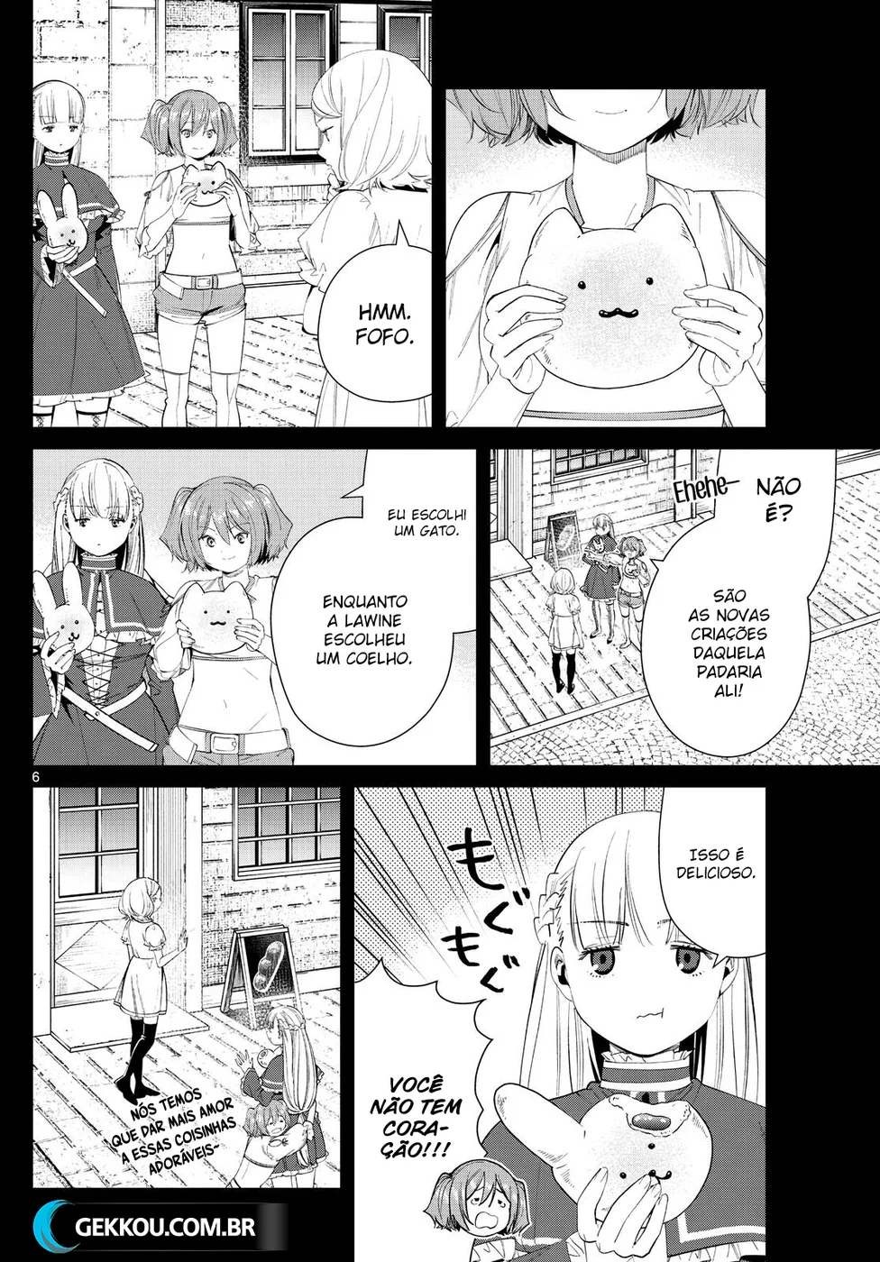 Read SouSou no Frieren PT Manga Online