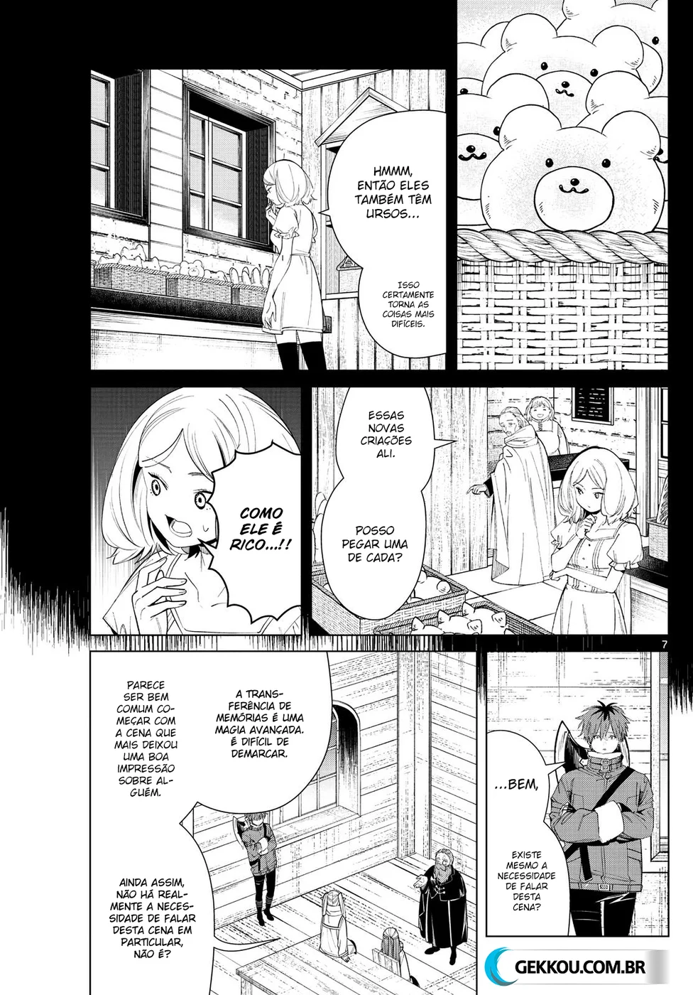 Read SouSou no Frieren PT Manga Online
