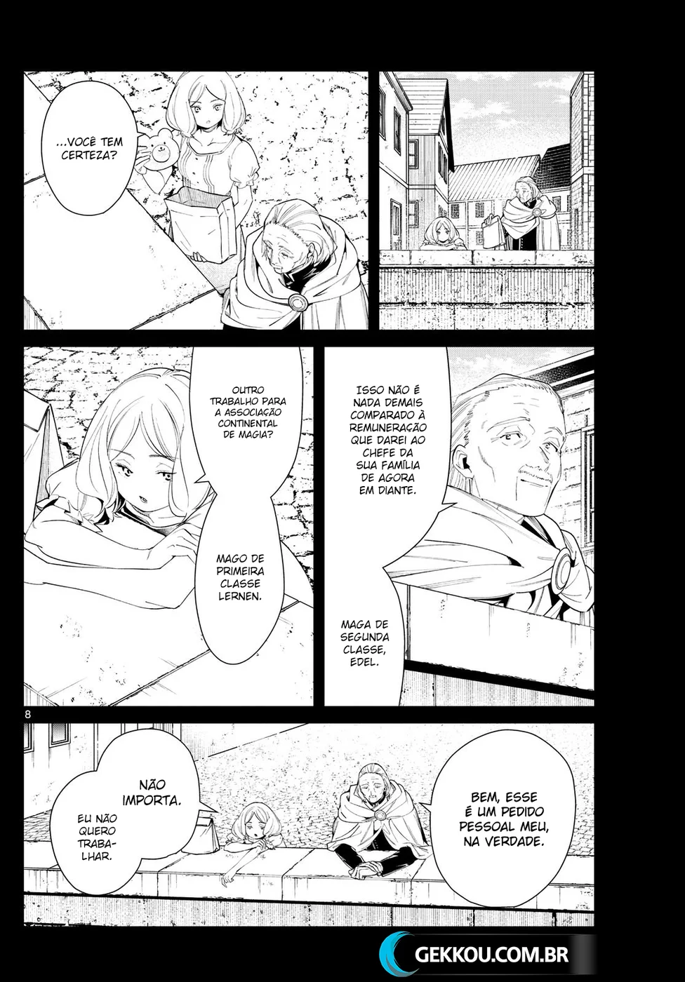 Read SouSou no Frieren PT Manga Online